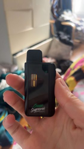 Green Supreme 3mL HTFSE Vape Pens photo review