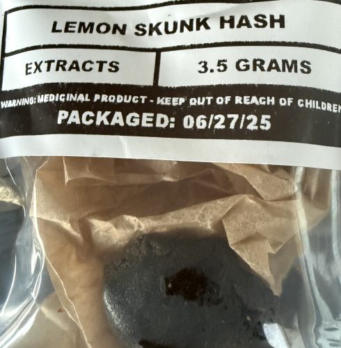 Hash - Lemon Skunk photo review