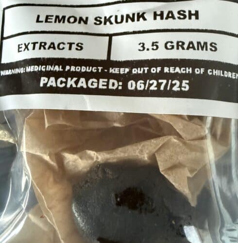 Static Hash - Lemon Skunk photo review