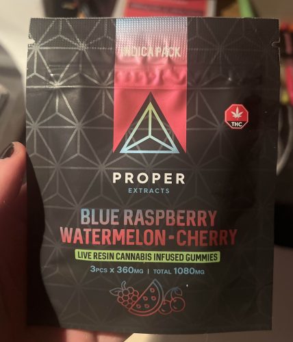 Proper Extracts Indica Pack Gummies photo review