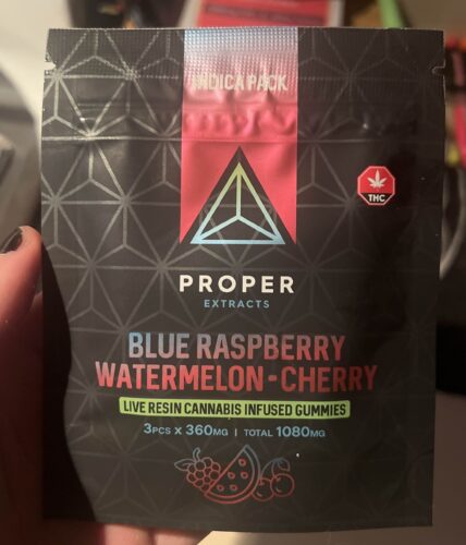 Proper Extracts Indica Pack Gummies photo review