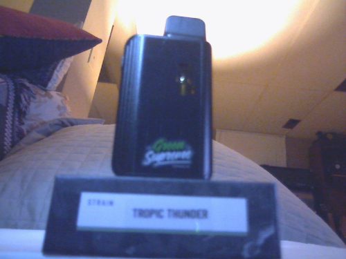 Green Supreme 3mL HTFSE Vape Pens photo review