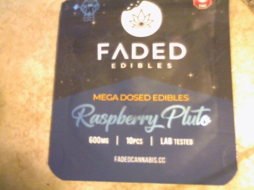 Faded Cannabis Co. Raspberry Pluto Astronauts photo review