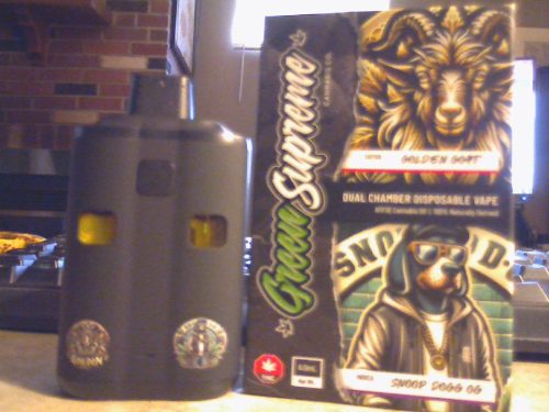 Green Supreme 6mL HTFSE Vape Pens photo review