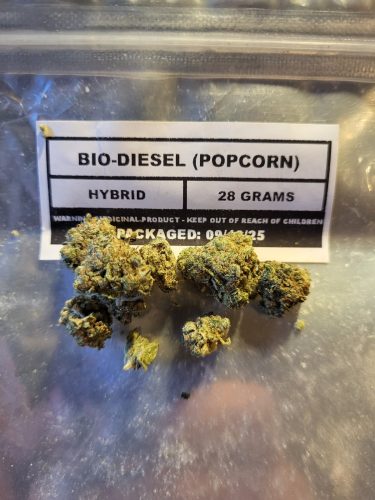 Bio-Diesel (Popcorn) photo review