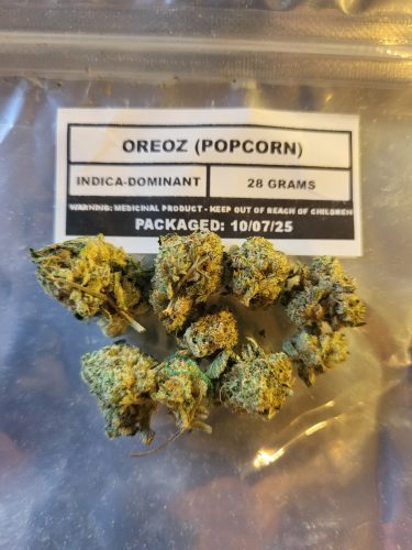 Oreoz (Popcorn) photo review