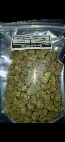 Bio-Diesel (Popcorn) photo review