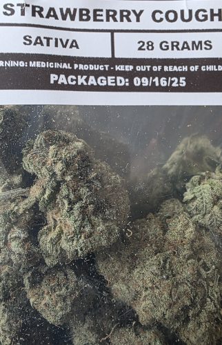 Strawberry Cough photo review