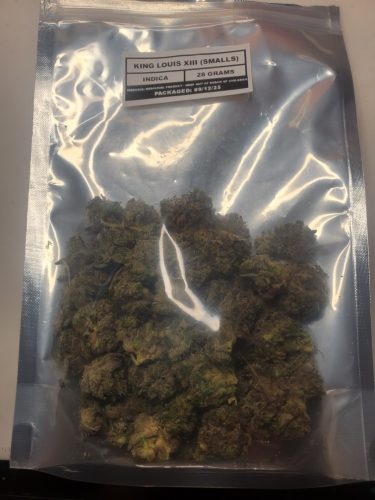 King Louis XIII (Smalls) photo review
