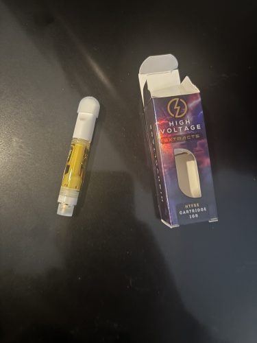 High Voltage Extracts HTFSE Carts photo review