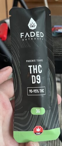 Faded Extracts THC D9 Oil photo review
