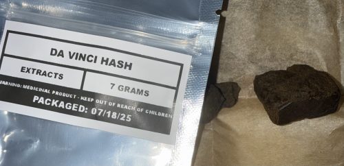 Hash - Da Vinci Hash photo review