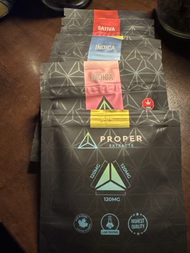 Proper Extracts Edibles Bundle photo review