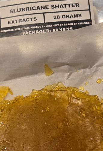 Shatter - Slurricane photo review