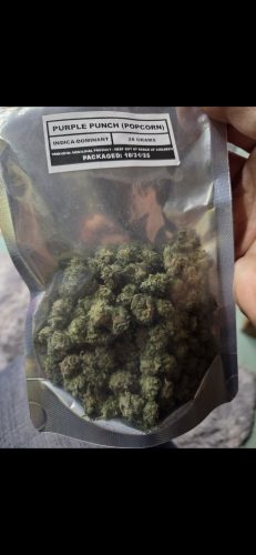 Purple Punch (Popcorn) photo review