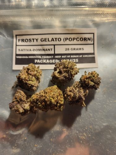 Frosty Gelato (Popcorn) photo review