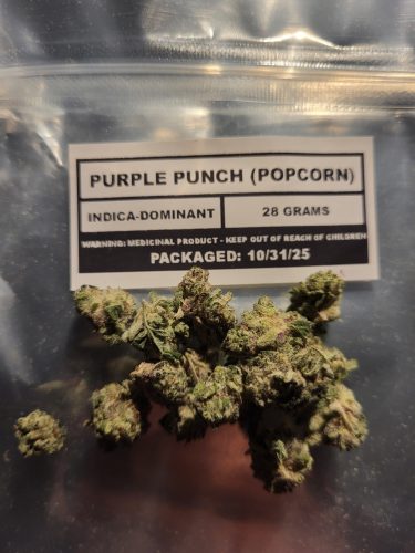 Purple Punch (Popcorn) photo review