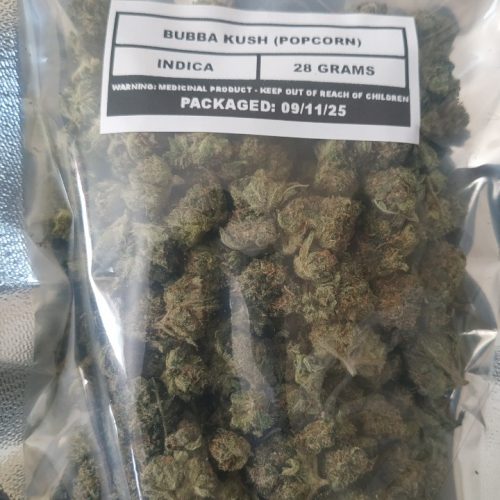 Bubba Kush (Popcorn) photo review