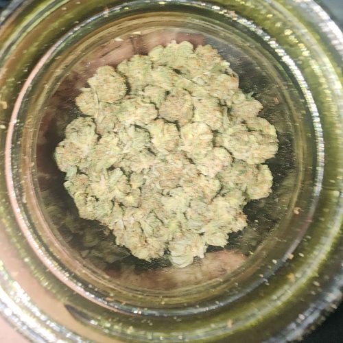 Pine Tar Kush (Popcorn) photo review