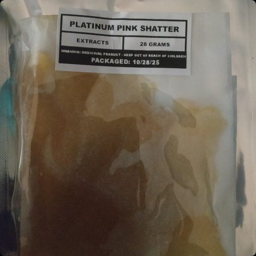 Shatter - Platinum Pink Kush photo review