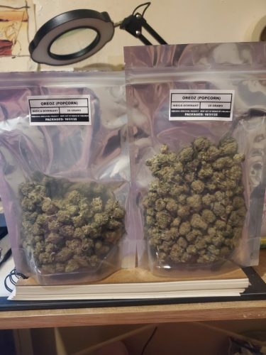 Oreoz (Popcorn) photo review