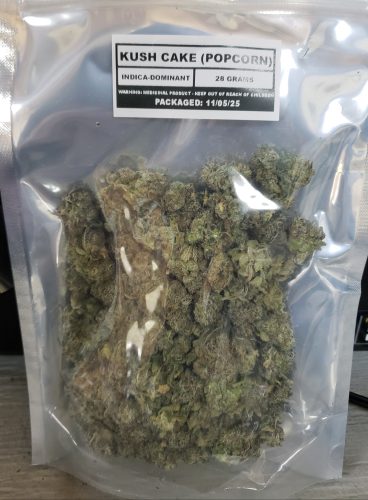 Kush Cake (Popcorn) photo review