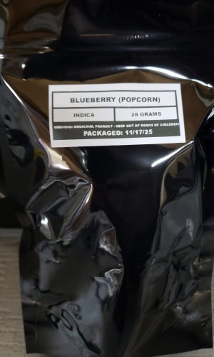 Blueberry (Popcorn) photo review