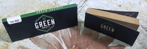 Green Society Rolling Papers & Filter Bundle photo review