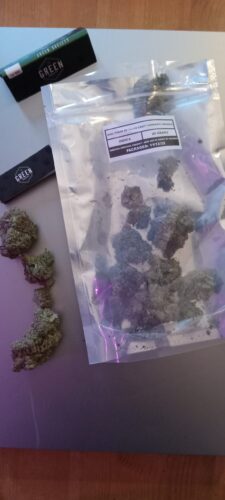 Mike Tyson by Pluto Craft Cannabis photo review