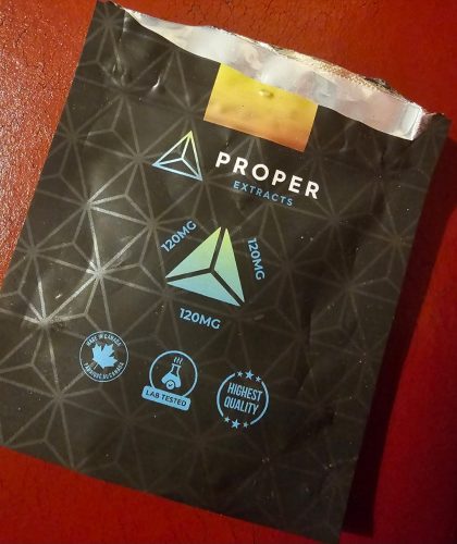 Proper Extracts Sativa Pack Gummies photo review