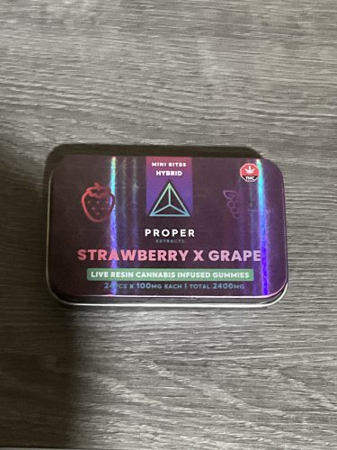 Proper Extracts Strawberry & Grape Mini Bites photo review