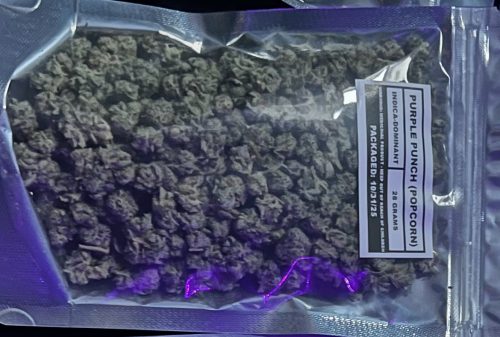 Click to view full screen Purple Punch (Popcorn) photo review