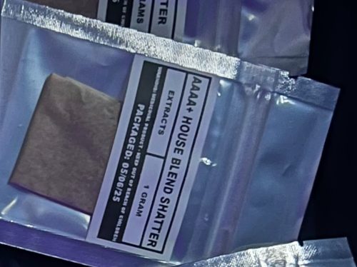 Click to view full screen Shatter - AAAA+ House Blend photo review