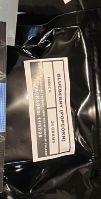 Blueberry (Popcorn) photo review