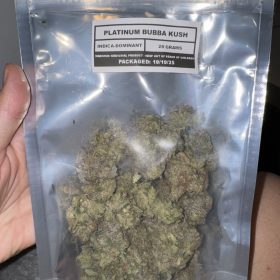 Platinum Bubba Kush photo review
