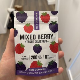 Pacific CBD Mixed Berries photo review