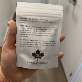 Pacific CBD Mixed Berries photo review