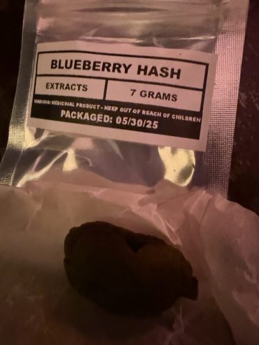 Hash - Blueberry photo review