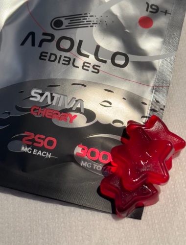 Apollo Cherry Shooting Stars photo review