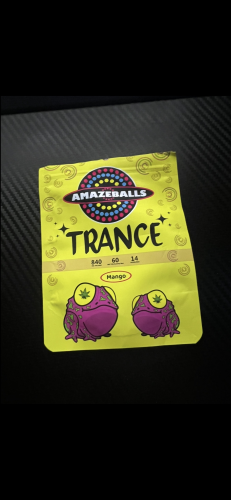 Amazeballs Sour Mango Trance Gummies photo review