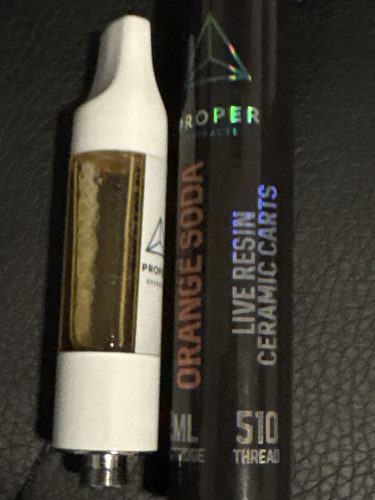 Proper Extracts 2mL Live Resin Carts photo review