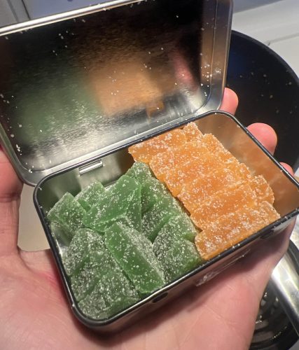 Proper Extracts Green Apple & Mango Mini Bites photo review