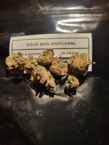 Click to view full screen Do-Si Dos (Popcorn) photo review