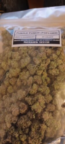 Purple Punch (Popcorn) photo review