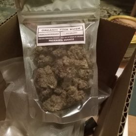 Organic Pink Kush photo review