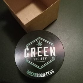 Green Society Herb Grinder photo review