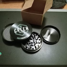 Green Society Herb Grinder photo review