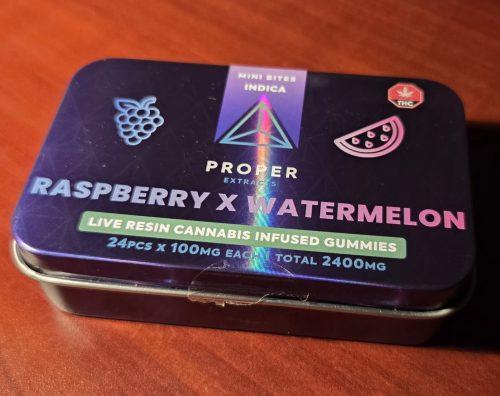 Proper Extracts Raspberry & Watermelon Mini Bites photo review