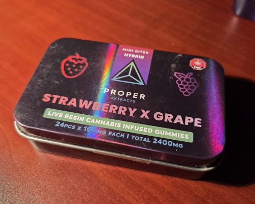 Proper Extracts Strawberry & Grape Mini Bites photo review