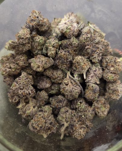 Blueberry (Popcorn) photo review